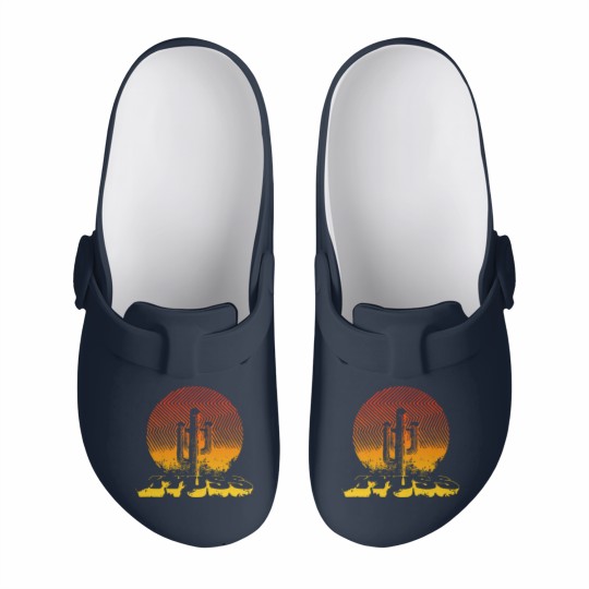 Discover Kyus Queens of the Stone Age Perfect Gift Fan Rock Band Slip On Clogs