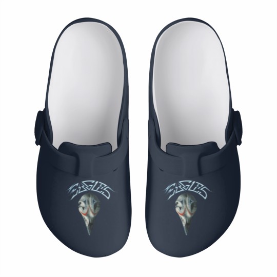 Discover Greatest Hits Distressed Logo Slip On Clogs