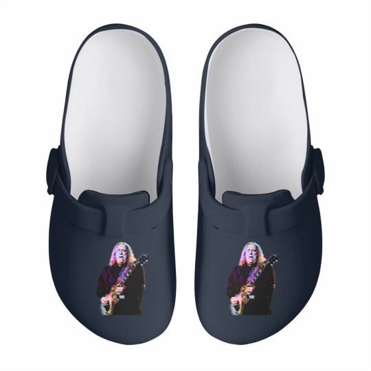 Discover Warren Haynes an American musician v3 Slip On Clogs