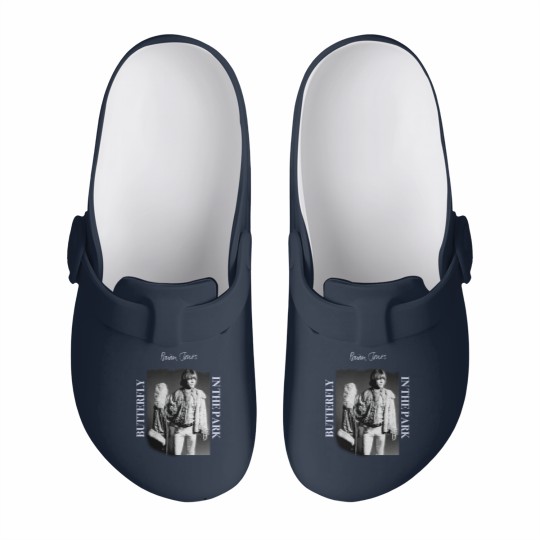 Discover Brian Jones Slip On Clogs