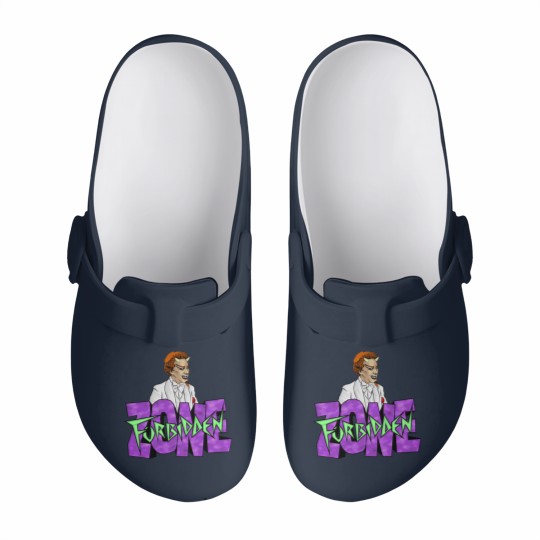 Discover The Forbidden Zone - Forbidden Zone - Slip On Clogs