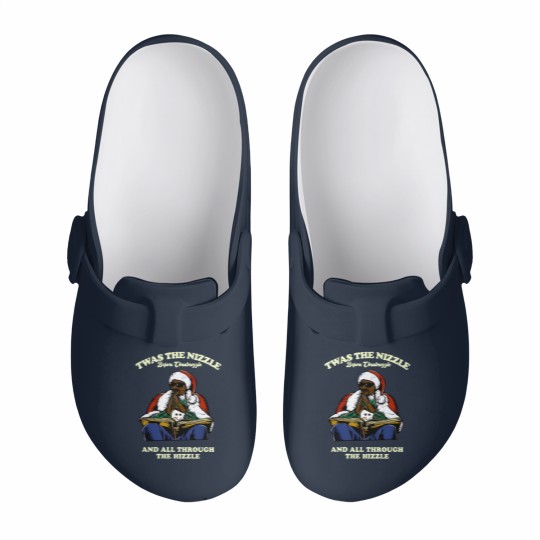 Discover Snoop dogg Christmas Slip On Clogs Slip On Clogs