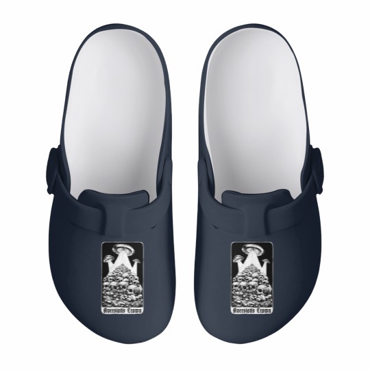 Discover Aversions Crown Flying Saucers Slip On Clogs