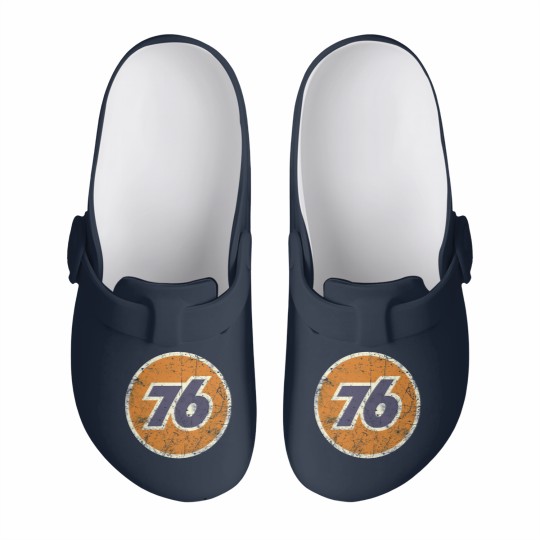 Discover 76 Oil Union Vintage Slip On Clogs