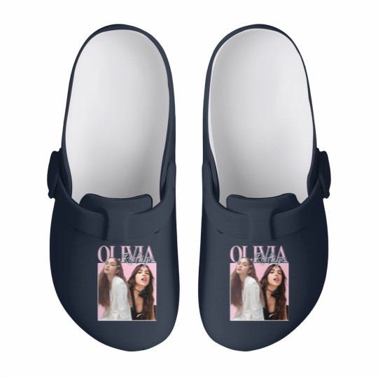 Discover Olivia Rodrigo Slip On Clogs, Olivia Sour Tour Music Merch Slip On Clogs, Olivia Rodrigo Slip On Clogs