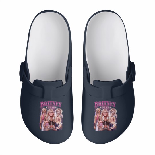 Discover Britney Spears bubblegum Unisex Slip On Clogs, Britney Spears Merch