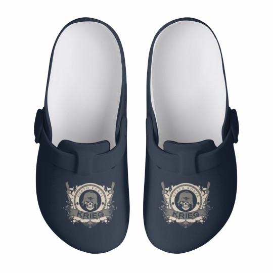 Discover Death Korps Krieg Slip On Clogs