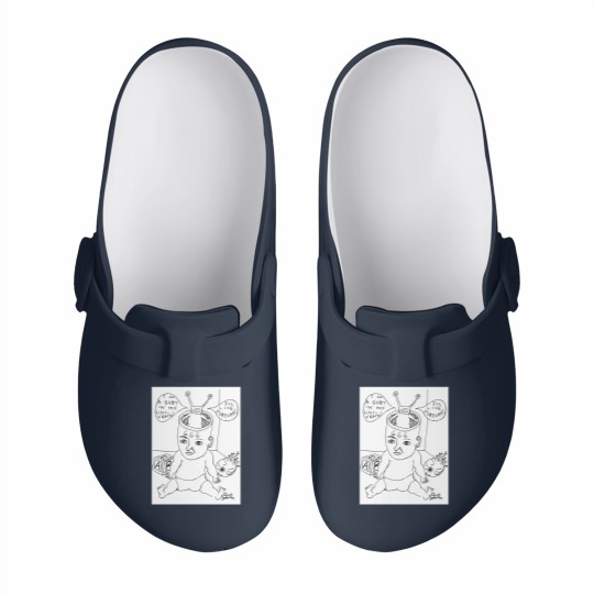 Discover Daniel Johnston Drawing Slip On Clogs