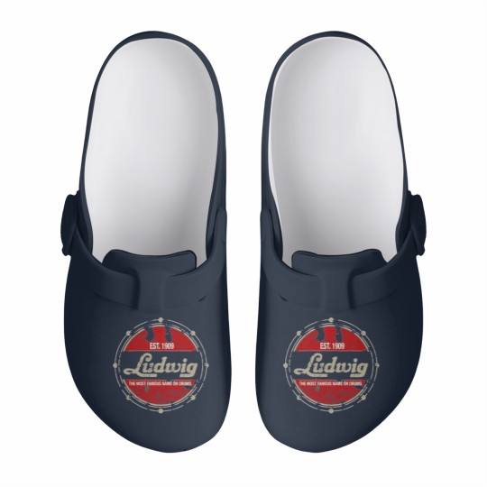 Discover Ludwig Drums Slip On Clogs