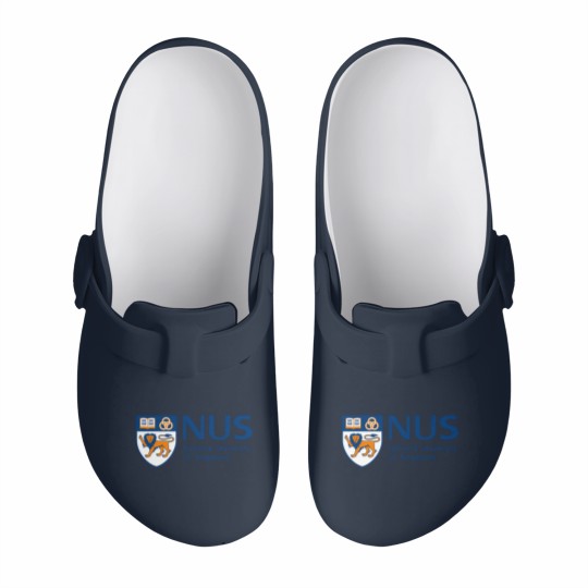 Discover national university of singapore nus Slip On Clogs