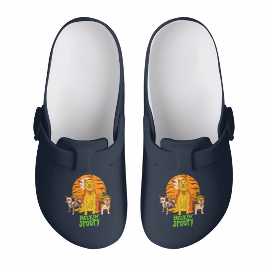 Discover heckin' spoopy Slip On Clogs