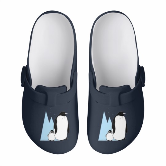 Discover Penguins - Penguins - Slip On Clogs