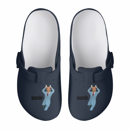 Discover 1993 Suede - Animal Nitrate Slip On Clogs, Suede Band Slip On Clogs