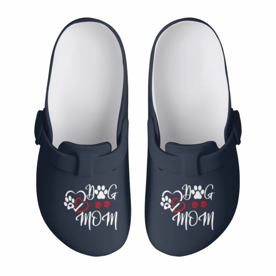 Discover Love Dog Mom Dog Mom Slip On Clogs