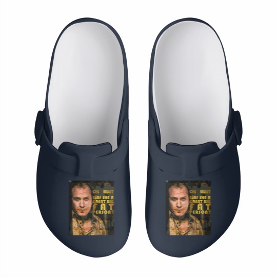 Discover The Silence Of The Lambs - Buffalo Bill Blues Slip On Clogs