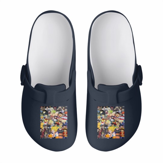 Discover all anime characters Slip On Clogs