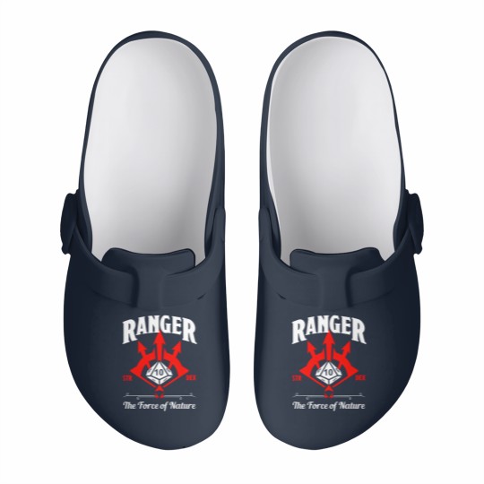 Discover D&D Character Class Ranger Slip On Clogs
