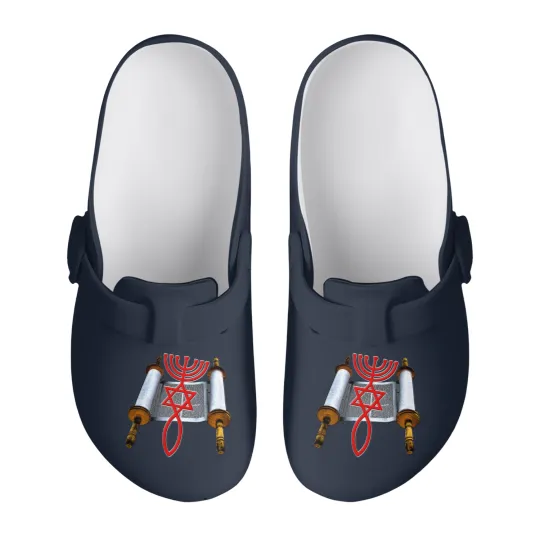 Discover Torah Messianic Seal Slip On Clogs