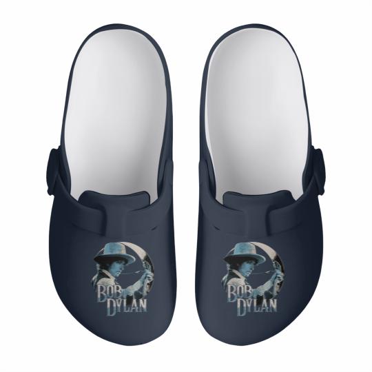Discover Bob Dylan - Guitar 1975  Slip On Clogs, Slip On Clogs, Slip On Clogs - 15251