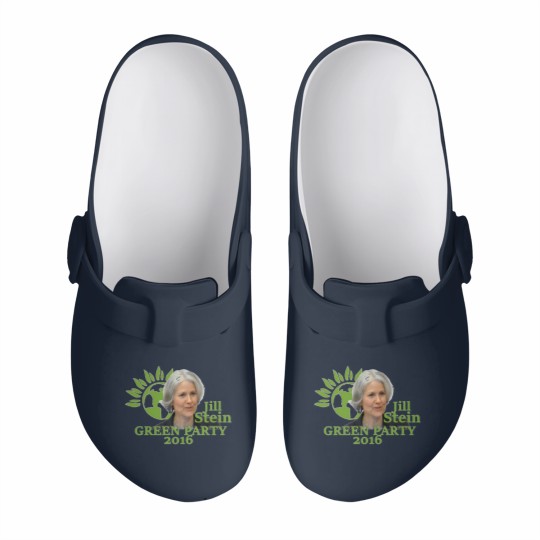 Discover Jill Stein 2016 Slip On Clogs