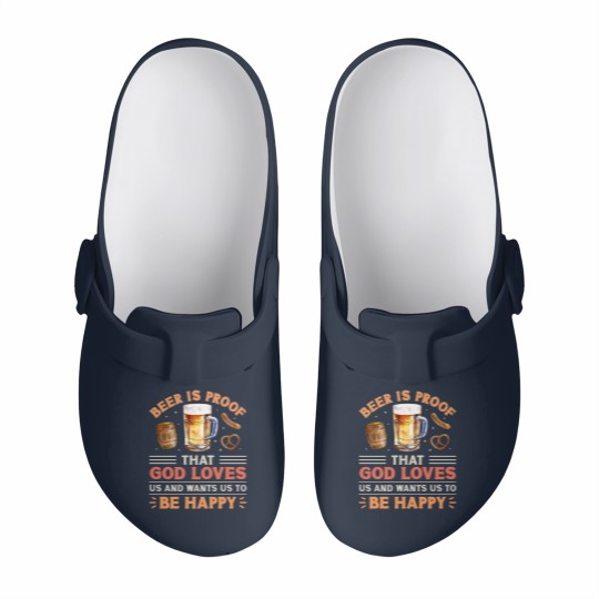 Discover Beer - Beer - Slip On Clogs