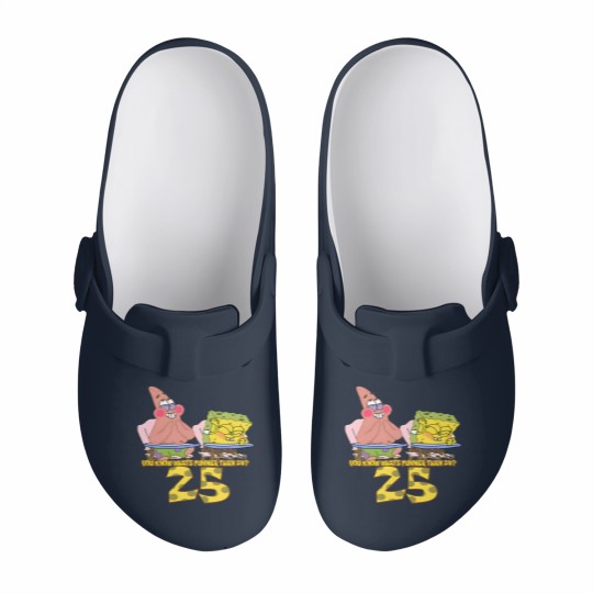 Discover Squarepants You Know Whats Funnier Than 24 Slip On Clogs