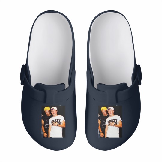 Discover Frat Narry Graphic Slip On Clogs, Harry & Niall Frat Boy Era Slip On Clogs, Harry And Niall Slip On Clogs