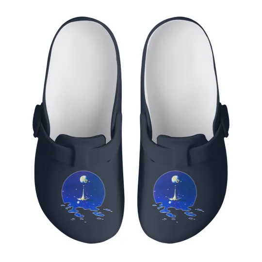 Discover Time-electric Light Orchestra Slip On Clogs