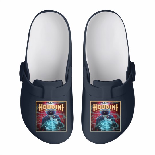 Discover Eminem Houdini Slim Shady Slip On Clogs