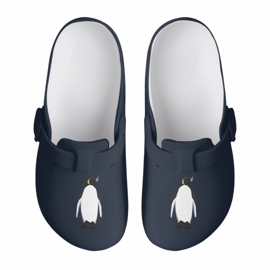 Discover Penguin Slip On Clogs, Penguin Birthday Gift, Penguin Gift, Penguin Lover Slip On Clogs