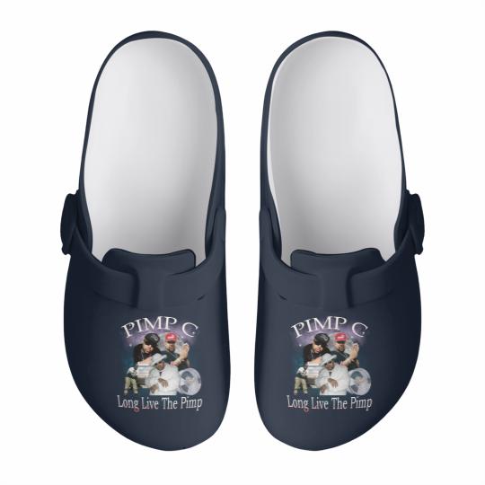 Discover Pimp C Slip On Clogs, Pimp C Vintage Slip On Clogs, Pimp C Hiphop Rapper Slip On Clogs
