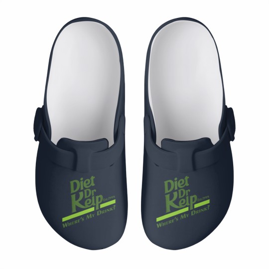 Discover Diet Dr Kelp Wheres My Drink 90s Meme Slip On Clogs