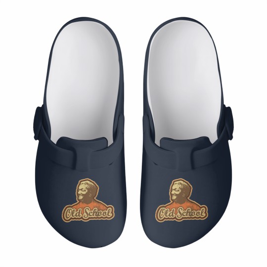 Discover Sanford and Son Funny 70's TV Show Fredsanford Old School Men's Slip On Clogs