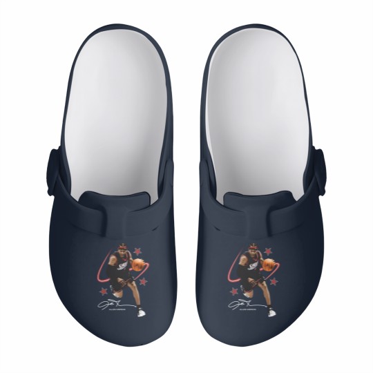 Discover ALLEN IVERSON Slip On Clogs, Rare The Answer Rap Slip On Clogs Vintage Slip On Clogs