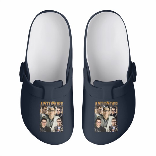 Discover Jack Antonoff Vintage Slip On Clogs