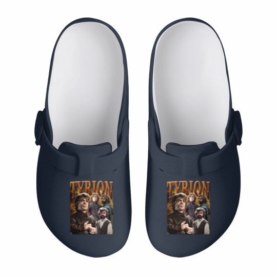 Discover Retro Tyrion Lannister Slip On Clogs -Tyrion Lannistertshirt,Tyrion Lannister Slip On Clogs