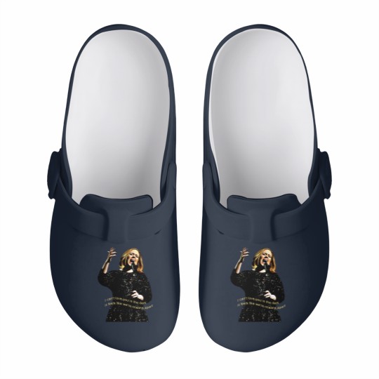 Discover Adele Concert Love In The Dark Slip On Clogs