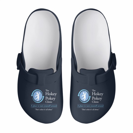 Discover The Hokey Pokey Clinic Slip On Clogs