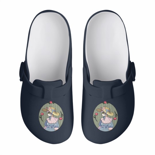 Discover Cat lady - Cat Lady - Slip On Clogs