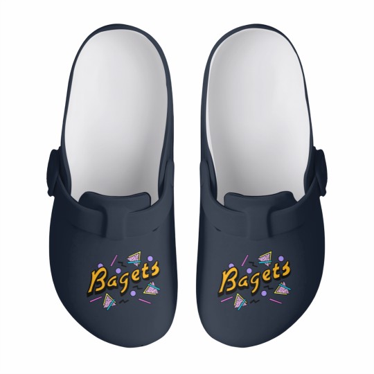 Discover BAGETS 80S 90S RETRO PINOY 2 CAP - Filipino - Slip On Clogs