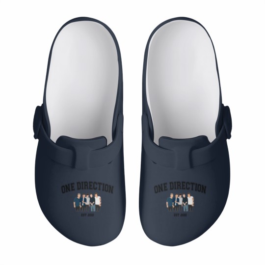 Discover Vintage One Direction Since 2010 Slip On Clogs, One Direction Slip On Clogs, One Direction Merch
