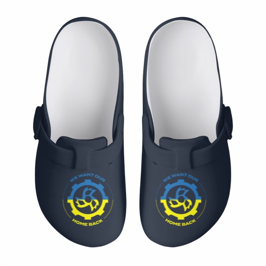 Discover Jinjer Logo Slip On Clogs