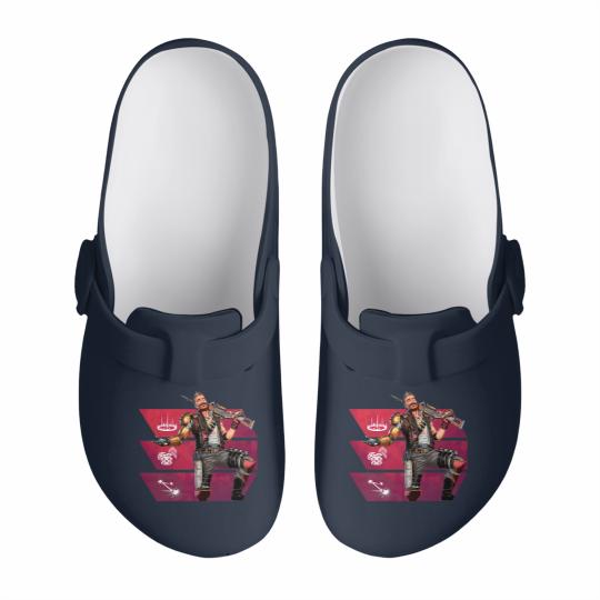 Discover Apex Legends Fuse - Abilities - Apex Legends - Slip On Clogs