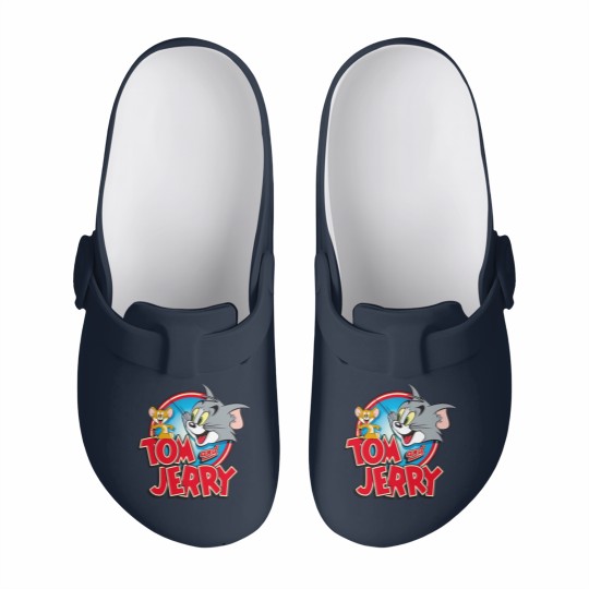 Discover Tom And Jerry Cartoon Slip On Clogs