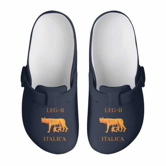 Discover 2nd Roman Legion II Italica Slip On Clogs
