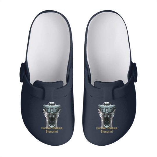 Discover Harrow Chassis Blueprint Warframe Tennocon Meme Slip On Clogs