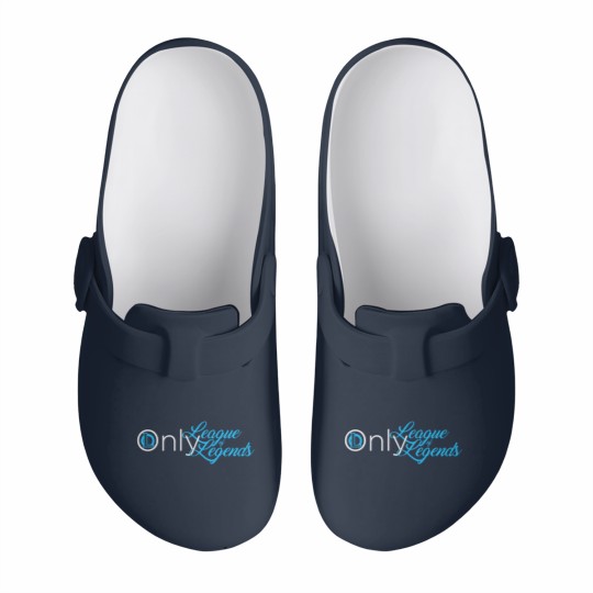 Discover Only League Of Legends OF Funny League Of Legends Slip On Clogs meme Unisex League of Legends