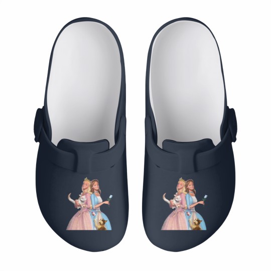 Discover Barbiee Princess and the Pauper   (1) Slip On Clogs