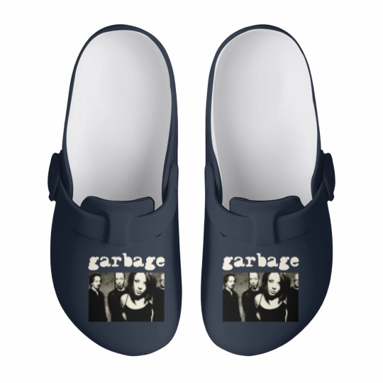 Discover Garbage Band Concert Tour Unisex Cotton Slip On Clogs Unisex Slip On Clogs Band Slip On Clogs