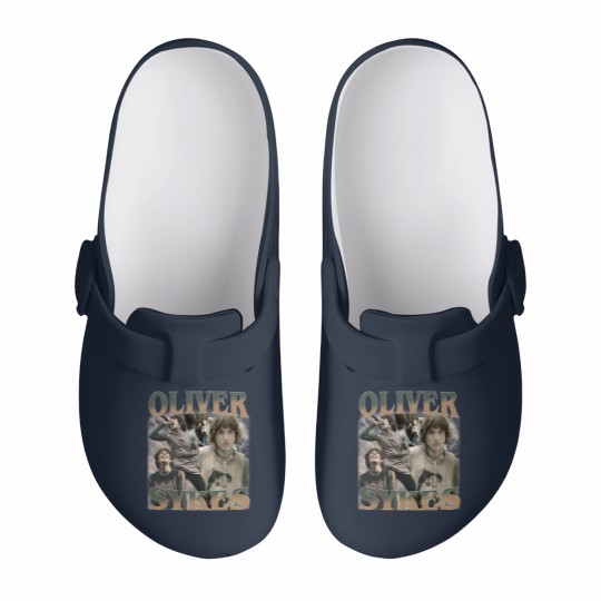 Discover Oliver Sykes Retro Slip On Clogs -Oliver Scott Sykes Slip On Clogs